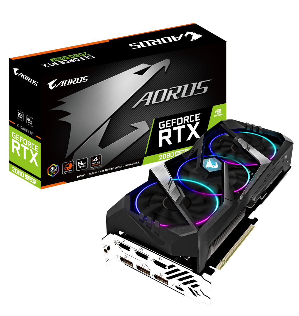 SUPER COMING ! GIGABYTE First Unveils<br>GeForce® RTX 20 SUPER™ Series  graphics card | AORUS