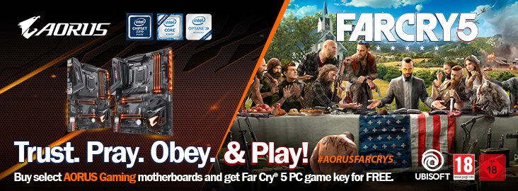 Zgarnij klucz do gry Far Cry 5!